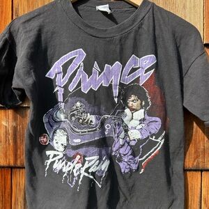 Rare Vintage 1984 Prince Purple Rain tee